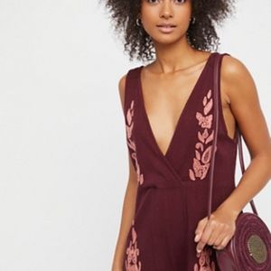 Free people romper